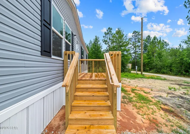 Photo 3 of Manufactured home for sale at 13721 Mallard Ave, Fountain, FL 32438 | MLS# 792658 | Listing updated on 2026-09-10