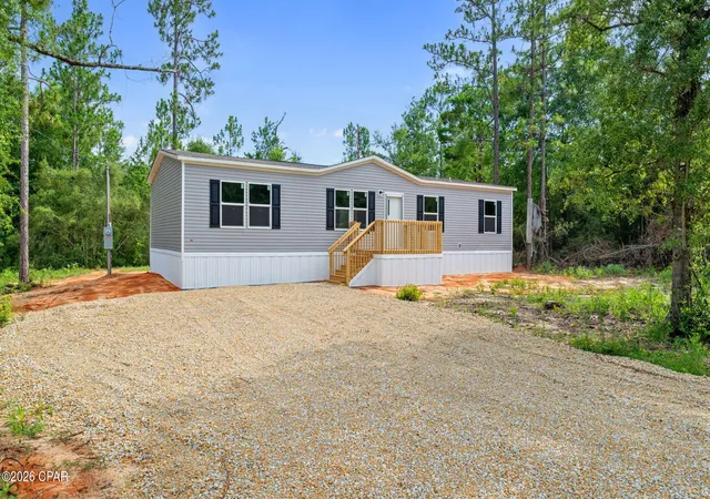 Photo 1 of Manufactured home for sale at 13816 Mallard Ave, Fountain, FL 32438 | MLS# 792664 | Listing updated on 2026-09-10