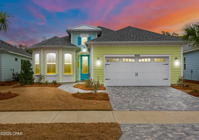 Photo 1 of Sale Pending at 9342 Paradise Dr, Panama City Beach, FL 32413 | MLS# 792750 | Listing updated on 2026-09-15