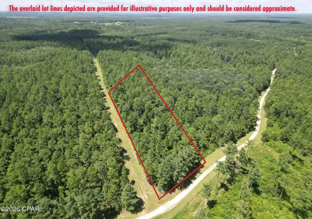 Photo 2 of Land for sale at 0013 Hawthorne Trl Canopy Oaks, Bonifay, FL 32425 | MLS# 792794 | Listing updated on 2026-08-23