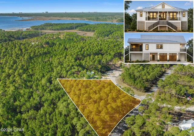 Photo 1 of Land for sale at 7806 S Chipper Trl, Panama City Beach, FL 32413 | MLS# 792814 | Listing updated on 2026-09-02