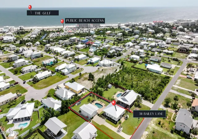 Photo 2 of Single family home for sale at 311 Bailey Ln, Mexico Beach, FL 32456 | MLS# 792816 | Listing updated on 2026-10-05