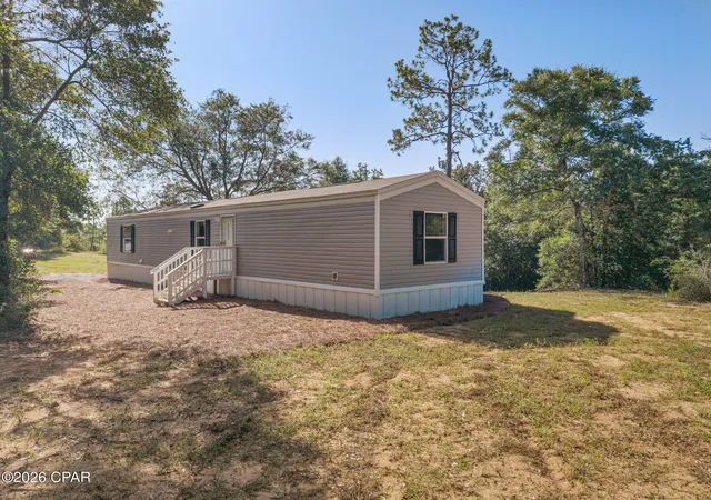 Photo 1 of Manufactured home for sale at 2493 Trailblazer Ln, Chipley, FL 32428 | MLS# 792840 | Listing updated on 2026-09-11