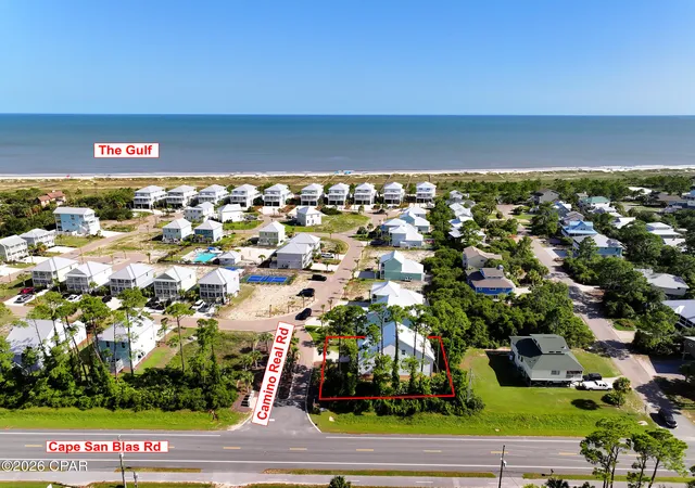 Photo 2 of Single family home for sale at 111 Camino Real Rd, Port Saint Joe, FL 32456 | MLS# 792934 | Listing updated on 2026-08-21