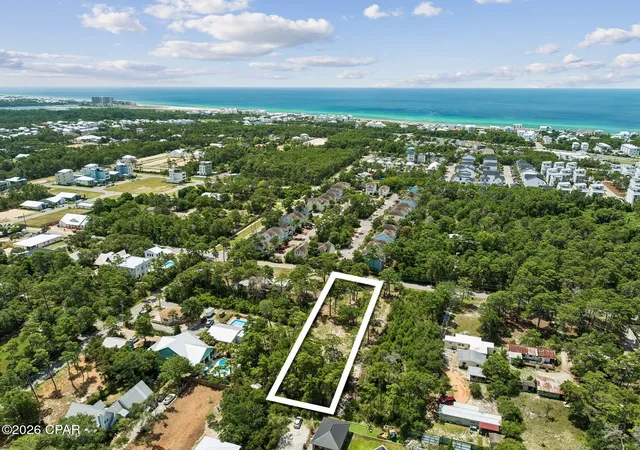 Photo 2 of Sale Pending at 291 E Pinewood Ln, Inlet Beach, FL 32461 | MLS# 792940 | Listing updated on 2026-09-28