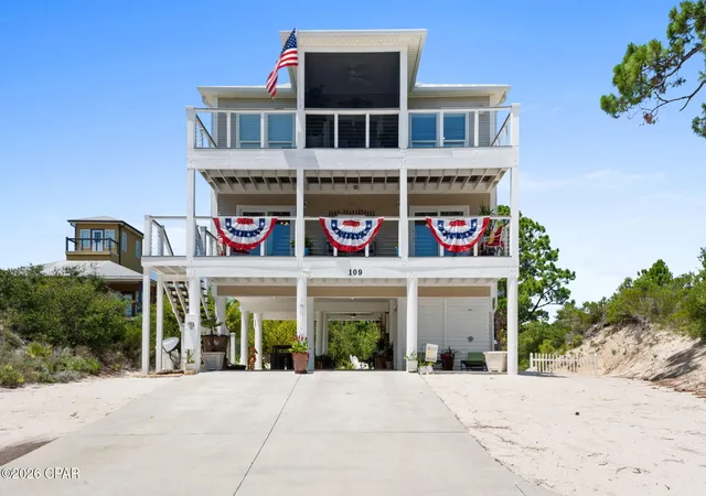Photo 1 of Single family home for sale at 109 Plover Dr, Port St Joe, FL 32456 | MLS# 792973 | Listing updated on 2026-08-24
