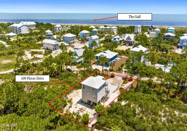 Photo 2 of Single family home for sale at 109 Plover Dr, Port St Joe, FL 32456 | MLS# 792973 | Listing updated on 2026-08-24