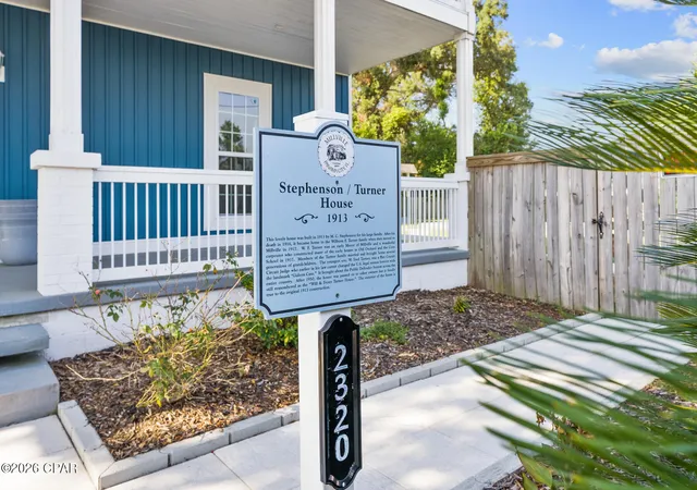 Photo 2 of Sale Pending at 2320 E 2nd Plaza, Panama City, FL 32401 | MLS# 793017 | Listing updated on 2026-08-19