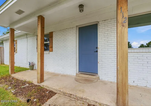 Photo 3 of Single family home for sale at 112 S Charlene Dr, Panama City, FL 32404 | MLS# 793023 | Listing updated on 2026-09-14