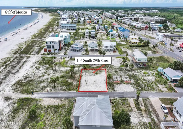 Photo 1 of Sale Pending at 106 S 29th Street, Mexico Beach, FL 32456 | MLS# 793044 | Listing updated on 2026-09-11