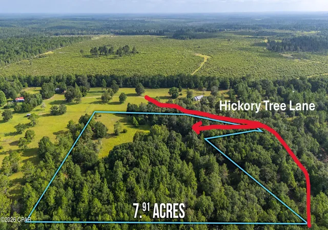 Photo 2 of Land for sale at 512 Hickory Tree Ln, Crestview, FL 32539 | MLS# 793116 | Listing updated on 2026-08-27