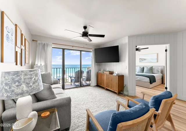 Listing Photo 1 - Condo for sale in building located at 6505 Thomas Dr, Panama City Beach, FL 32408 - Unit #503