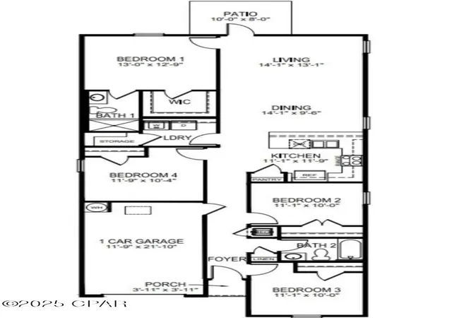 Photo 2 of Sale Pending at 7348 John Levitow Ln, Panama City, FL 32404 | MLS# 793175 | Listing updated on 2026-09-14