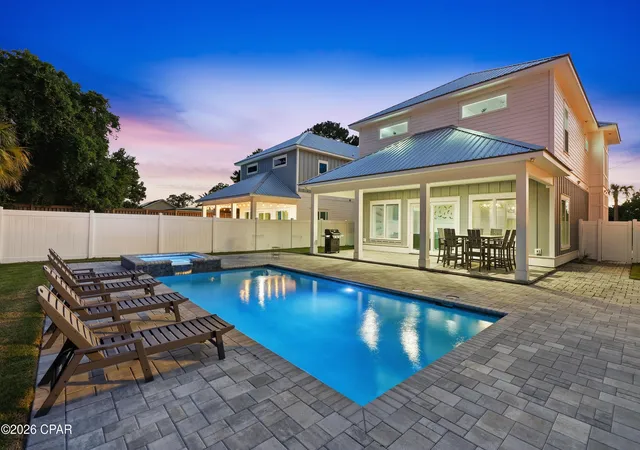 Photo 1 of Single family home for sale at 322 E Lakeshore Dr, Panama City Beach, FL 32413 | MLS# 793214 | Listing updated on 2026-09-15