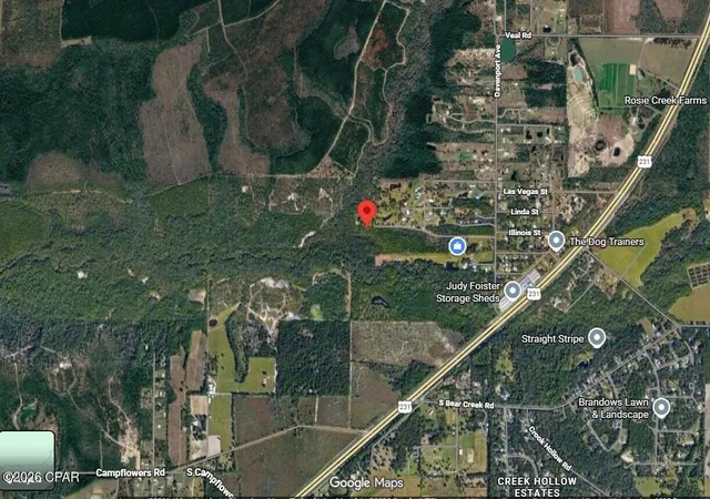 Photo 3 of Land for sale at 10320 River Aly Rd, Youngstown, FL 32466 | MLS# 793238 | Listing updated on 2026-08-30