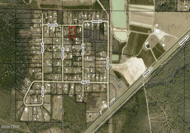Photo 1 of Land for sale at 9140 Deanne Rd, Panama City, FL 32404 | MLS# 793253 | Listing updated on 2026-07-29