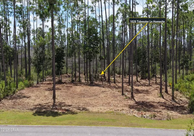 Photo 2 of Land for sale at 1028 Tidewater Ln, Panama City, FL 32404 | MLS# 793259 | Listing updated on 2026-08-29