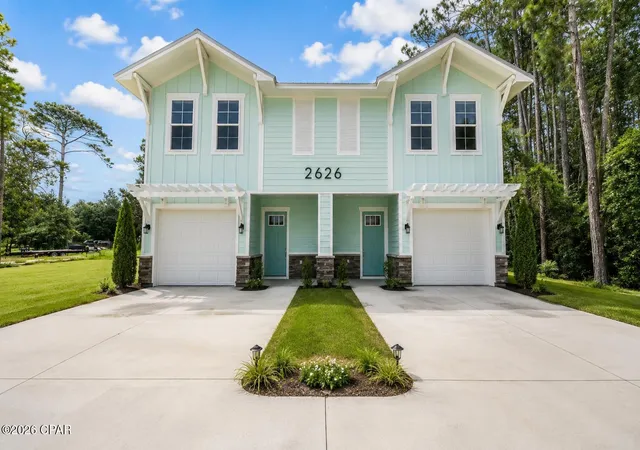 Photo 2 of Multi family home for sale at 2626 Allison Ave #A,B, Panama City, FL 32408 | MLS# 793278 | Listing updated on 2026-09-14
