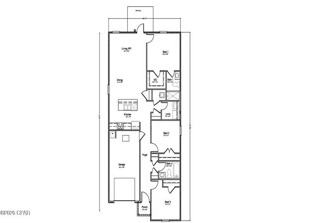 Photo 2 of Single family home for sale at 4066 Ramus Xing, Chipley, FL 32428 | MLS# 793281 | Listing updated on 2026-09-09