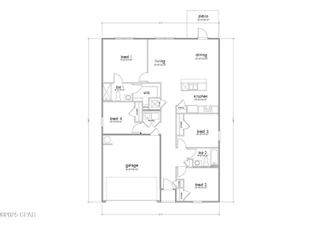 Photo 1 of Single family home for sale at 4069 Ramus Dr, Chipley, FL 32428 | MLS# 793283 | Listing updated on 2026-08-19