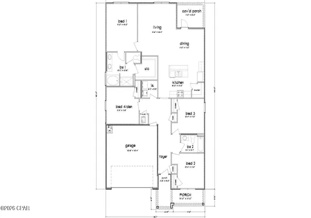 Photo 2 of Single family home for sale at 3890 Merger Dr, Chipley, FL 32428 | MLS# 793285 | Listing updated on 2026-08-19