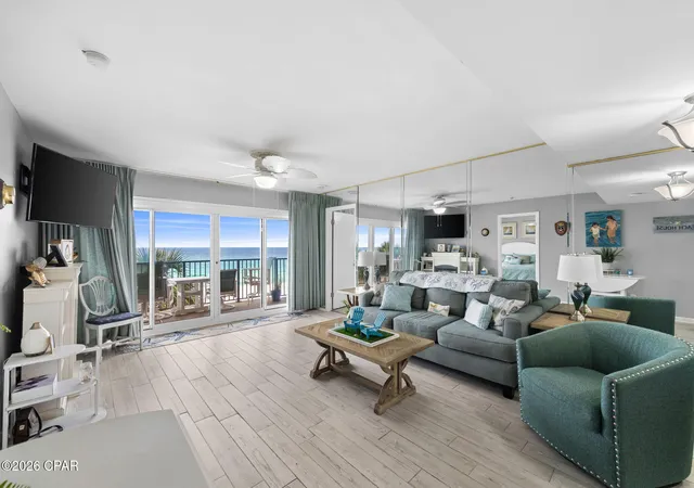 Listing Photo 5 - Condo for sale in building located at 4715 Thomas Dr, Panama City Beach, FL 32408 - Unit #310A