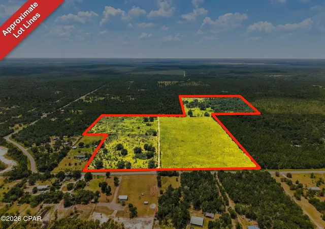 Photo 2 of Land for sale at 20905 Nw Henson Rd, Altha, FL 32421 | MLS# 793319 | Listing updated on 2026-07-30