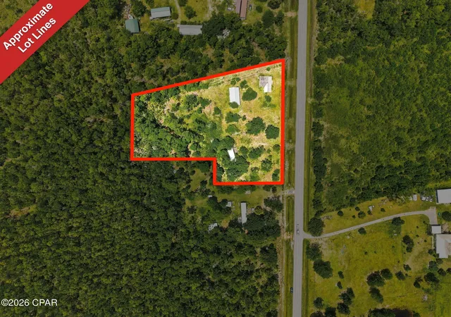 Photo 2 of Land for sale at 1159 Cr 274, Fountain, FL 32438 | MLS# 793321 | Listing updated on 2026-08-31