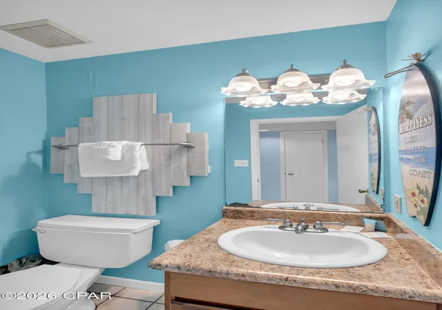 Listing Photo 4 - Condo for sale in building located at 520 N Richard Jackson Blvd, Panama City Beach, FL 32407 - Unit #1609