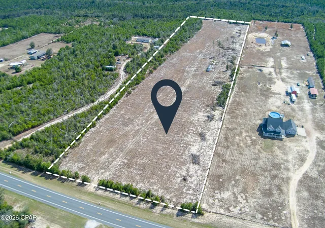 Photo 1 of Land for sale at 7614 E Florida 20, Youngstown, FL 32466 | MLS# 793333 | Listing updated on 2026-08-29