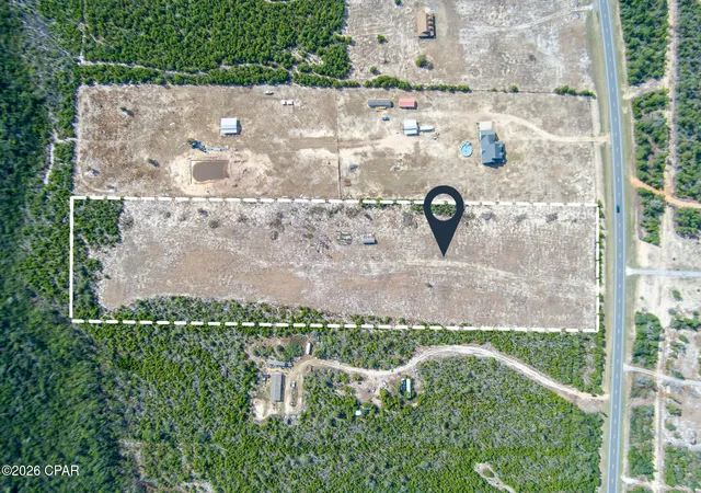 Photo 3 of Land for sale at 7614 E Florida 20, Youngstown, FL 32466 | MLS# 793333 | Listing updated on 2026-08-29