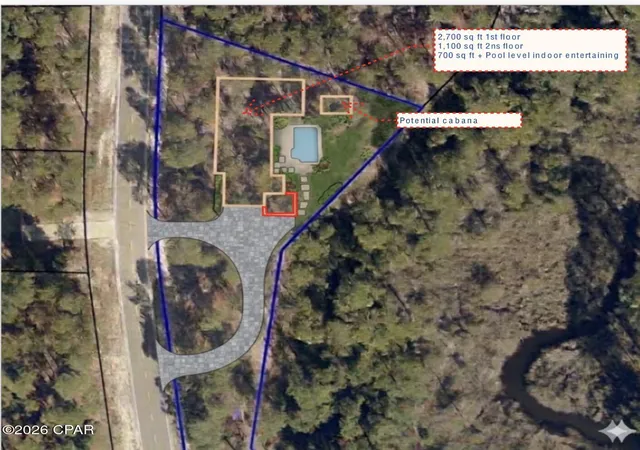 Photo 1 of Land for sale at 1745 Lost Cvs Ln, Panama City Beach, FL 32413 | MLS# 793359 | Listing updated on 2026-09-04