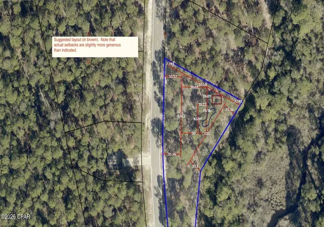 Photo 3 of Land for sale at 1745 Lost Cvs Ln, Panama City Beach, FL 32413 | MLS# 793359 | Listing updated on 2026-09-04