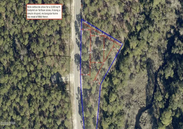 Photo 3 of Land for sale at 1745 Lost Cvs Ln, Panama City Beach, FL 32413 | MLS# 793359 | Listing updated on 2026-09-30