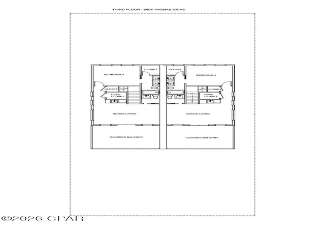 Listing Photo 4 - Condo for sale in building located at 6806 Thomas Dr, Panama City, FL 32408