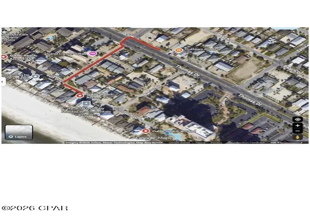 Listing Photo 5 - Condo for sale in building located at 6806 Thomas Dr, Panama City, FL 32408