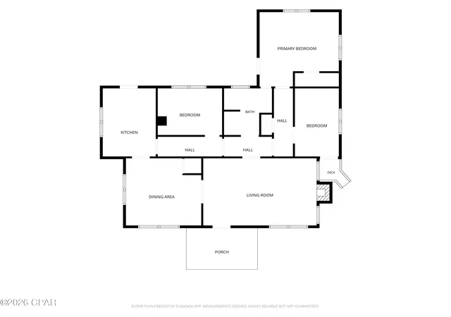 Photo 2 of Single family home for sale at 608 Hamlin St, Bonifay, FL 32425 | MLS# 793397 | Listing updated on 2026-09-07