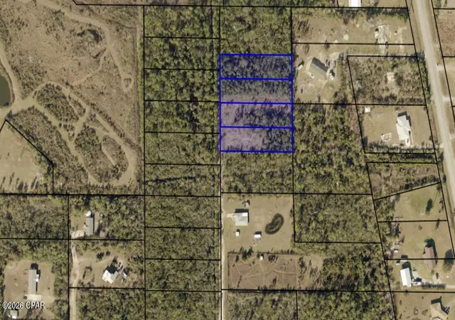 Photo 1 of Land for sale at 000 Bj Dr, Panama City, FL 32404 | MLS# 793398 | Listing updated on 2026-07-31