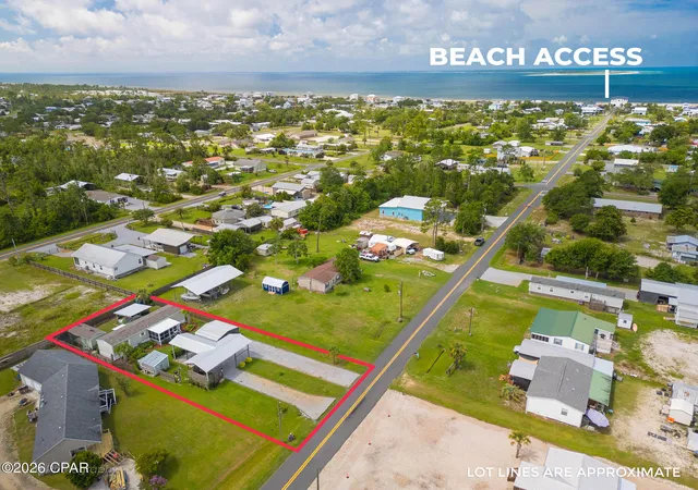 Manufactured home for sale at 466 Santa Anna St, Port Saint Joe, FL 32456 | MLS# 793399