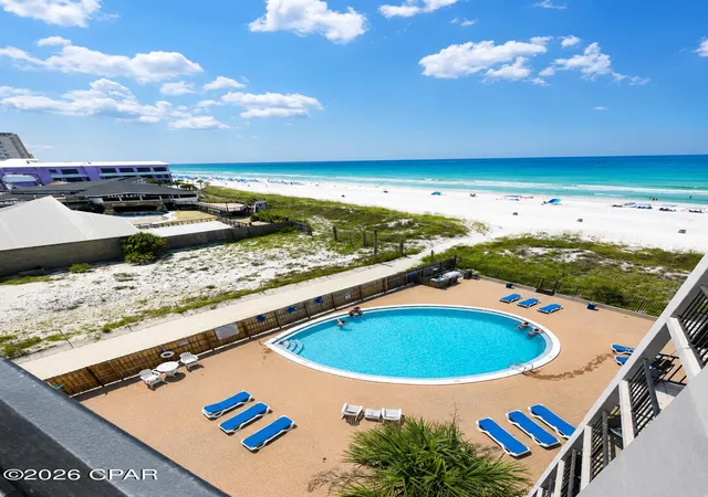 Listing Photo 1 - Condo for sale in building located at 8815 Thomas Dr, Panama City, FL 32408 - Unit #704