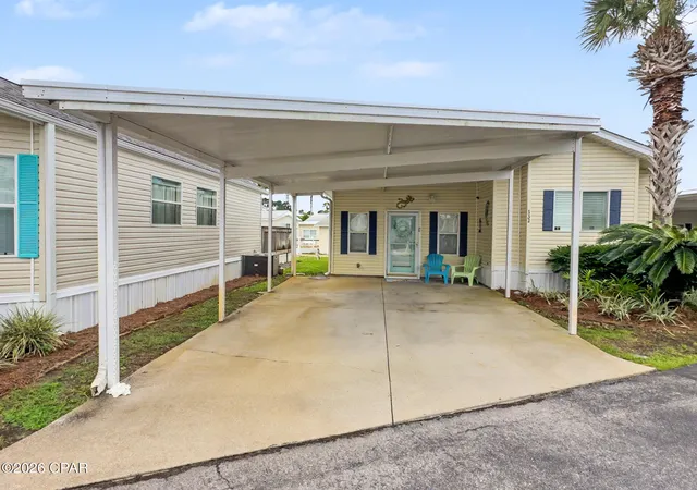 Photo 1 of Manufactured home for sale at 1219 Navy Blvd #133, Panama City, FL 32408 | MLS# 793423 | Listing updated on 2026-08-22