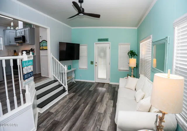 Photo 2 of Manufactured home for sale at 1219 Navy Blvd #133, Panama City, FL 32408 | MLS# 793423 | Listing updated on 2026-08-22