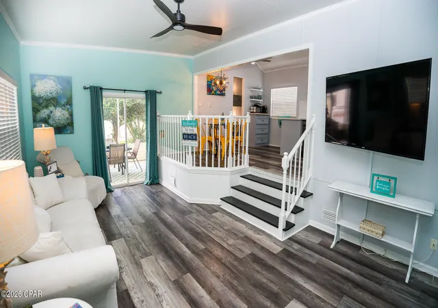 Photo 3 of Manufactured home for sale at 1219 Navy Blvd #133, Panama City, FL 32408 | MLS# 793423 | Listing updated on 2026-08-22