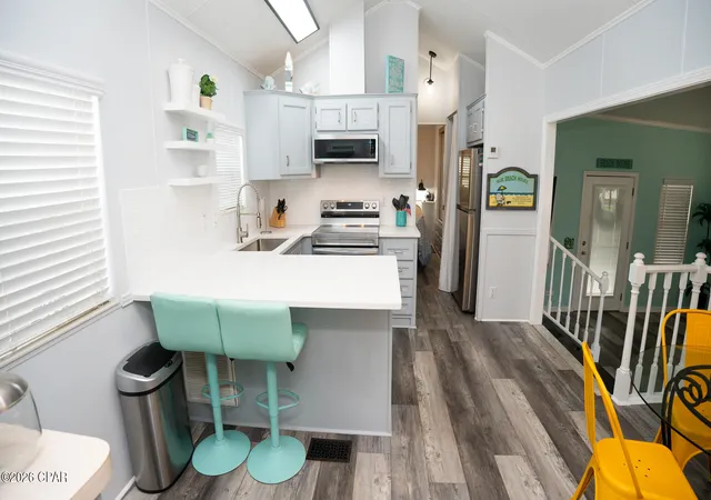Photo 4 of Manufactured home for sale at 1219 Navy Blvd #133, Panama City, FL 32408 | MLS# 793423 | Listing updated on 2026-08-22