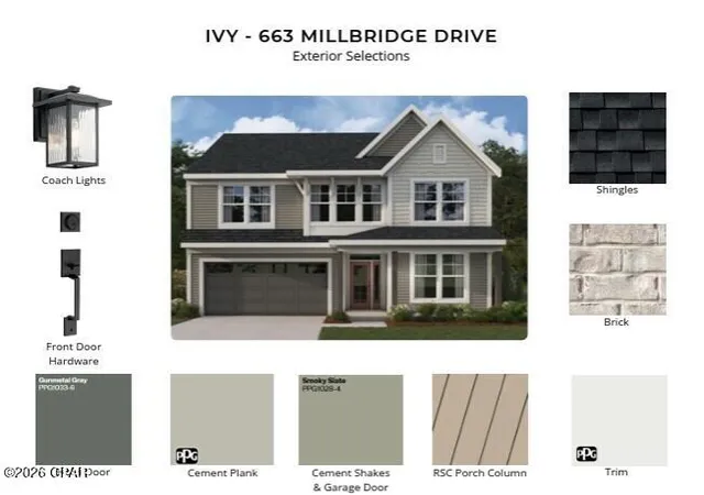 Photo 2 of Single family home for sale at 663 Millbridge Dr, Panama City Beach, FL 32413 | MLS# 793428 | Listing updated on 2026-09-14