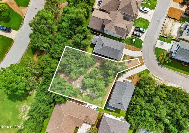 Photo 1 of Land for sale at 3526 Cottage Cvs Ln, Panama City, FL 32408 | MLS# 793485 | Listing updated on 2026-08-27