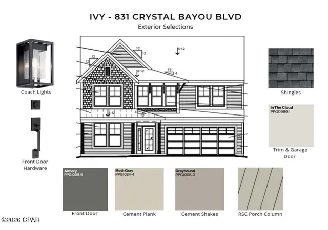 Photo 2 of Sale Pending at 831 Crystal Byp Blvd, Panama City Beach, FL 32407 | MLS# 793507 | Listing updated on 2026-09-11