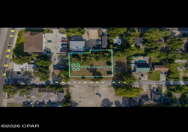 Photo 3 of Sale Pending at 1809 Baltimore Ave, Panama City, FL 32405 | MLS# 793524 | Listing updated on 2026-09-01