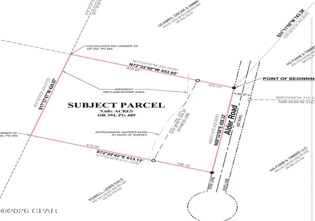 Photo 3 of Land for sale at Lot 54 Reedy Crk Xing #Lot 54, Westville, FL 32464 | MLS# 793580 | Listing updated on 2026-09-17