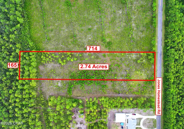 Photo 3 of Land for sale at 195 Jones Homestead Rd, Port Saint Joe, FL 32456 | MLS# 793586 | Listing updated on 2026-08-06